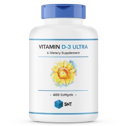 Комплексы витаминов и минералов SNT Vitamin D3 Ultra 10 000 IU  (400 softgels)
