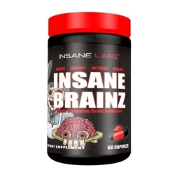 Предтрены Insane Labz Insane Brainz  (60 капс)