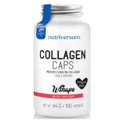 Товары для здоровья, спорта и фитнеса PurePRO (Nutriversum) Wshape Collagen Caps  (100 капс)