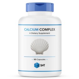 Комплексы витаминов и минералов SNT Calcium Complex   (90 капс)