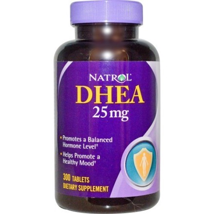 DHEA (ДГЭА) Natrol DHEA 25 мг  (180 таб)