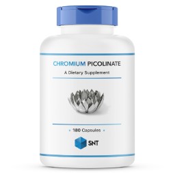 Комплексы витаминов и минералов SNT Chromium Picolinate 200mcg  (180c.)