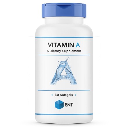 Витамин A SNT Vitamin A 10000 IU   (60 кпас)