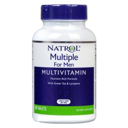 Комплексы витаминов и минералов Natrol Multiple For Men  (90 таб)