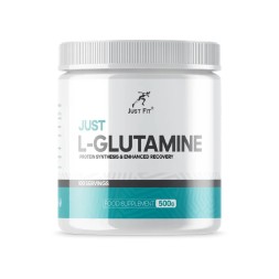 Аминокислоты Just Fit Just L-Glutamine  (500 г)