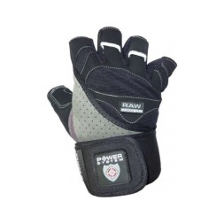 Мужские перчатки для фитнеса и тренировок Power System PS-2850 перчатки  (черные)