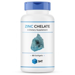 Минералы SNT SNT Zinc Chelate 30mg 60 softgels  (60 капс)