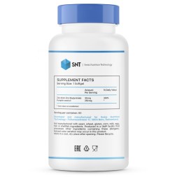 Комплексы витаминов и минералов SNT SNT Zinc Chelate 30mg 60 softgels  (60 капс)