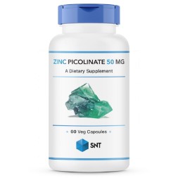 Комплексы витаминов и минералов SNT Zinc Picolinate 50mg   (60 vcaps)