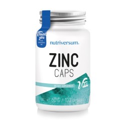 Комплексы витаминов и минералов PurePRO (Nutriversum) Vita Zinc   (100 caps)