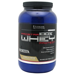 Протеин Ultimate Nutrition Prostar 100% Whey  (907 г)