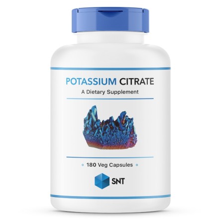 Калий SNT Potassium Citrate 99 mg   (180 vcaps)
