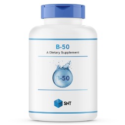 Комплексы витаминов и минералов SNT B-50   (120 vcaps)