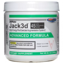 Спортивное питание USPlabs Jack3d  (250g.)