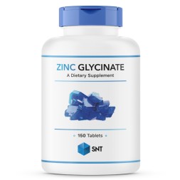 Товары для здоровья, спорта и фитнеса SNT Zinc Glycinate 50mg   (150 tabs)