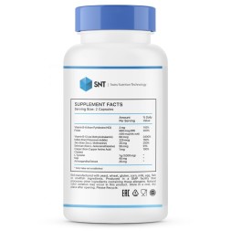 Специальные добавки SNT SNT Thyroid Support 90 caps  (90 caps)