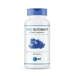 Комплексы витаминов и минералов SNT Zinc Glycinate 50 mg   (90 таб)