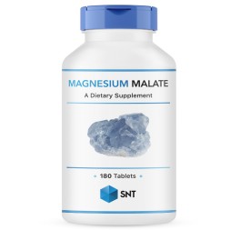 Комплексы витаминов и минералов SNT Magnesium Malate 200 mg  (180 таб)