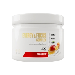 Спортивное питание Maxler Energy &amp; Focus Complex   (200 г)