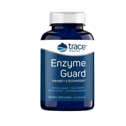 БАДы для мужчин и женщин Trace Minerals Enzyme Guard   (60 капс)