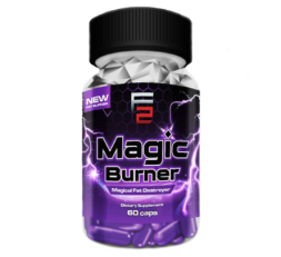 Жиросжигатели для мужчин F2 Nutrition Magic Burner  (60 капс)