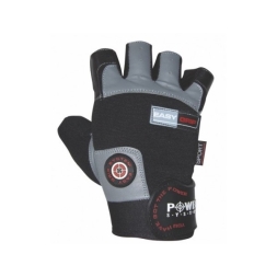 Мужские перчатки для фитнеса и тренировок Power System PS-2670 перчатки  (Черно-серый)