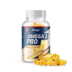 Жирные кислоты (Омега жиры) Geneticlab Omega 3 Pro 1000 мг  (90 капс)