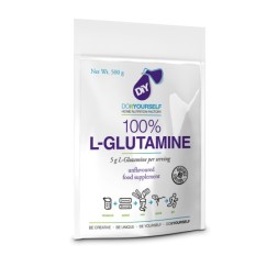 Спортивное питание DIY Nutrition 100% L-Glutamine  (500 г)