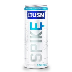 Спортивные напитки USN SPIKE Energy Drink Sugar Free  (250 мл)