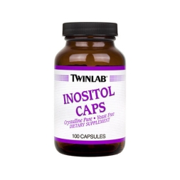 Комплексы витаминов и минералов Twinlab Inositol  (100 капс)