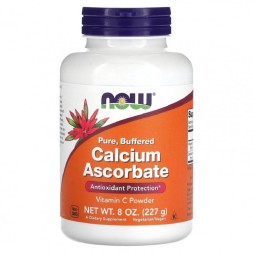 Комплексы витаминов и минералов NOW Calcium Ascorbate  (227g.)