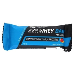 Диетическое питание XXI Power 22% Whey Bar  (40 г)