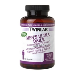 Комплексы витаминов и минералов Twinlab Men's Ultra Daily  (120 капс)