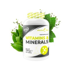 Комплексы витаминов и минералов 6PAK Nutrition Vitamins &amp; Minerals   (90 tabs)