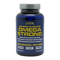 Жирные кислоты (Омега жиры) MHP Omega Strong  (60 капс)