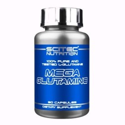 Спортивное питание Scitec Mega Glutamine  (90 капс)