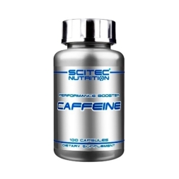 Предтрены Scitec Caffeine  (100 капс)