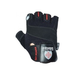 Мужские перчатки для фитнеса и тренировок Power System PS-2550 перчатки  (Чёрный)
