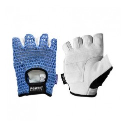 Мужские перчатки для фитнеса и тренировок Power System PS-2100 перчатки  (синий)