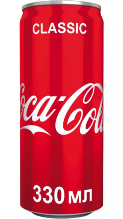 Энергетический напиток  Coca-Cola Classic  (0,33л)