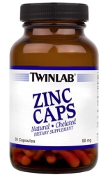 Товары для здоровья, спорта и фитнеса Twinlab Zinc 50 мг  (90 капс)