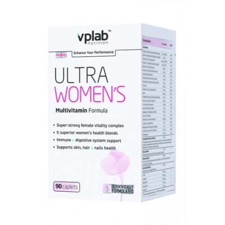 Женские витамины VP Laboratory Ultra Women&#039;s  (90 капс)