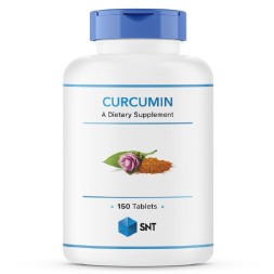 БАДы для мужчин и женщин SNT Curcumin 630 mg   (150 таб)