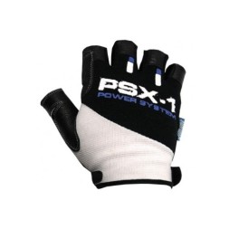 Мужские перчатки для фитнеса и тренировок Power System PS-2680 перчатки  (черно-белый)