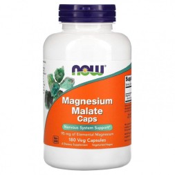 Комплексы витаминов и минералов NOW NOW Magnesium 400mg 180 vcaps  (180 vcaps)