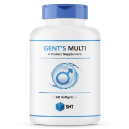 Комплексы витаминов и минералов SNT Gent's Multi  (60 Softgels)