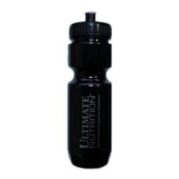 Товары для здоровья, спорта и фитнеса Ultimate Nutrition Бутылка Water Bottle  (Array / Чёрный)