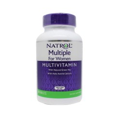 Комплексы витаминов и минералов Natrol Multiple For Women  (90 таб)