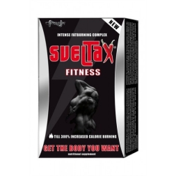 Комплексные жиросжигатели для мужчин Nanox Sveltax Fitness  (60 капс)