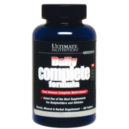 Мультивитамины и поливитамины Ultimate Nutrition Daily Complete Formula  (180 таб)